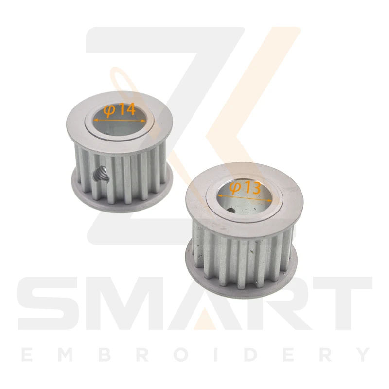 Tajima SWF Chinese Embroidery Machine Parts Pulley T5 16 Teeth D05-T5-D13-T16-W17 D05-T5-D14-T16-W17