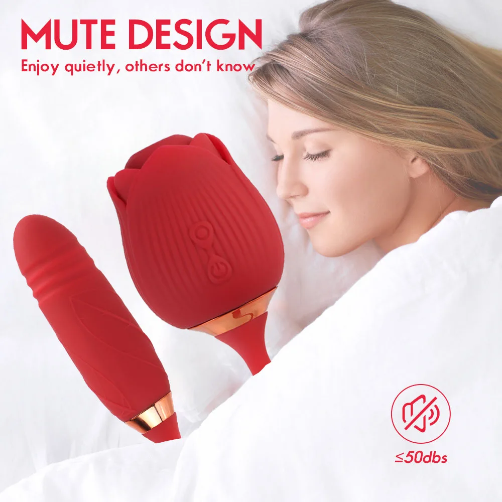 Estiramento vibrador 2 em 1 clitóris estimulação vagina g-ponto mamilo massageador butt plug 10 modos rosa sucção vibrador