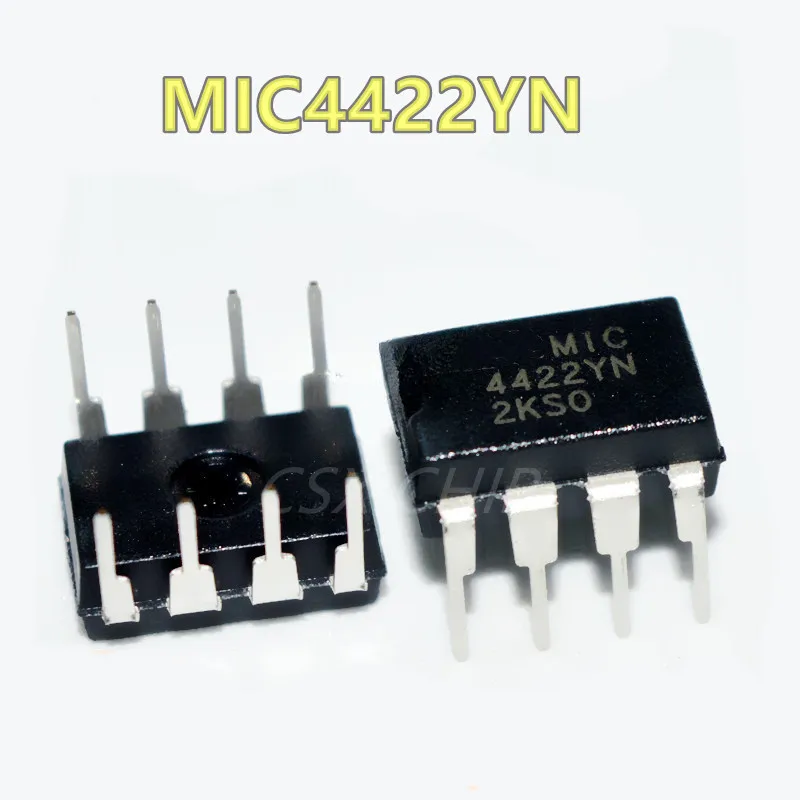 MIC4422YN 4422YN DIP-8 nuevo y original, lote de 20 unidades, en stock