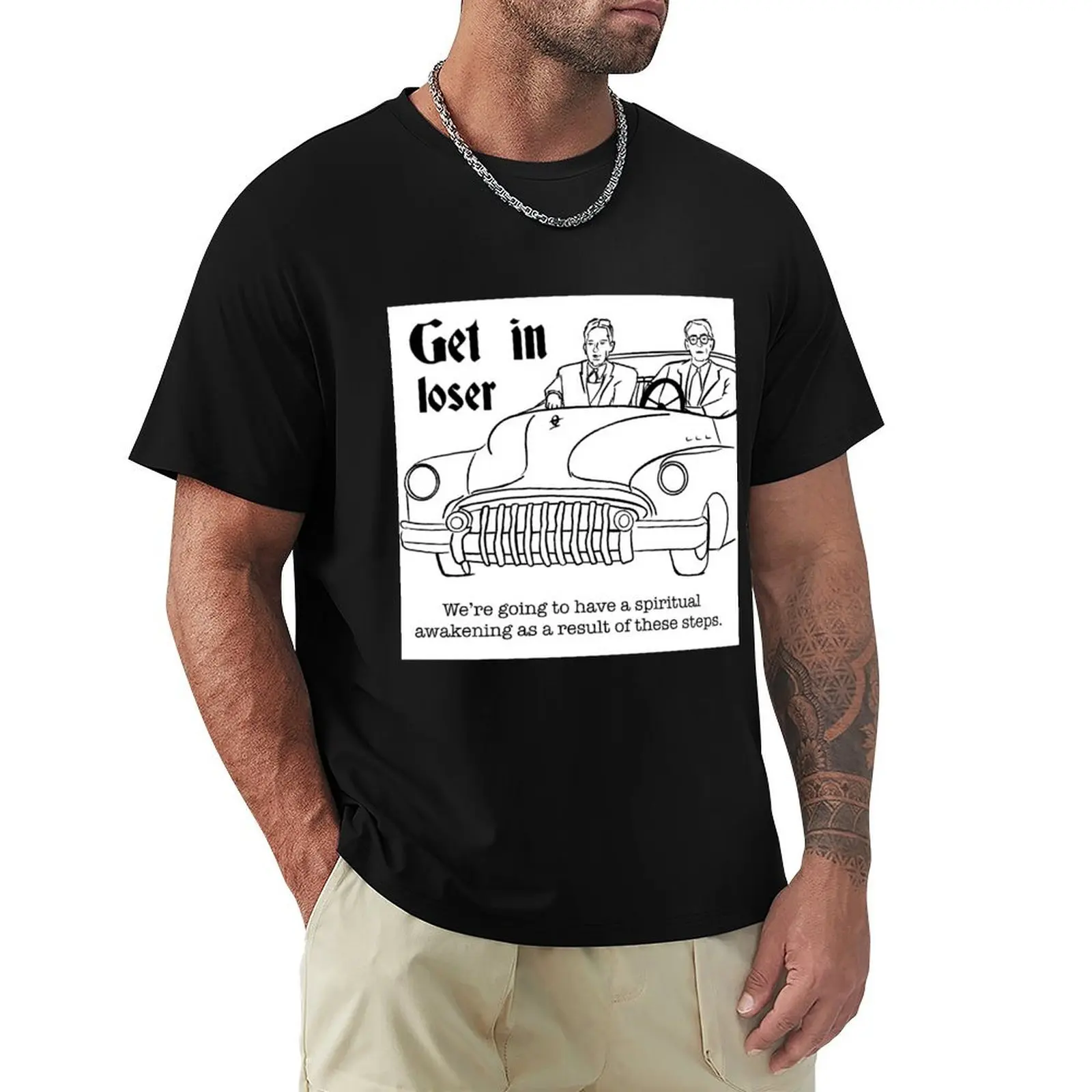 

Friend of Bill W. T-Shirt custom shirt blanks luxury designer compression shirt men