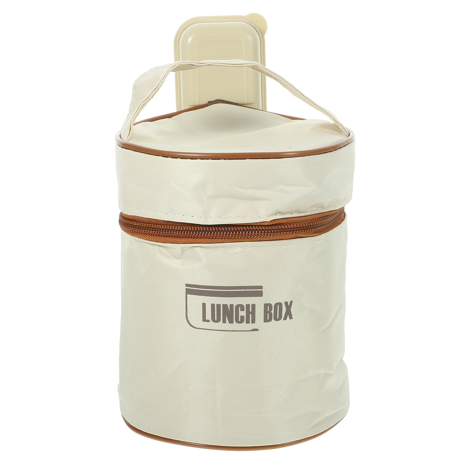 

1Set Stainless Steel Soup Bowl Insulated Food Box Portable Bento Bowl Large Lid Covered Ramen Container