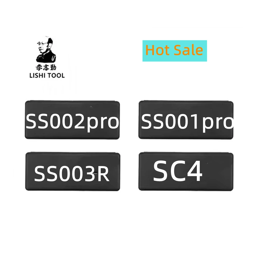 

HOT 2in1 lishi 2 in1 SC4 SS002Pro SS001Pro SS002R SC1 KW1 KW5 AM1 M1MS2 TE2 R52 R52L BE2-6 BE2-7 SC1-L SS003 FOR DOOR LOCK TOOLS