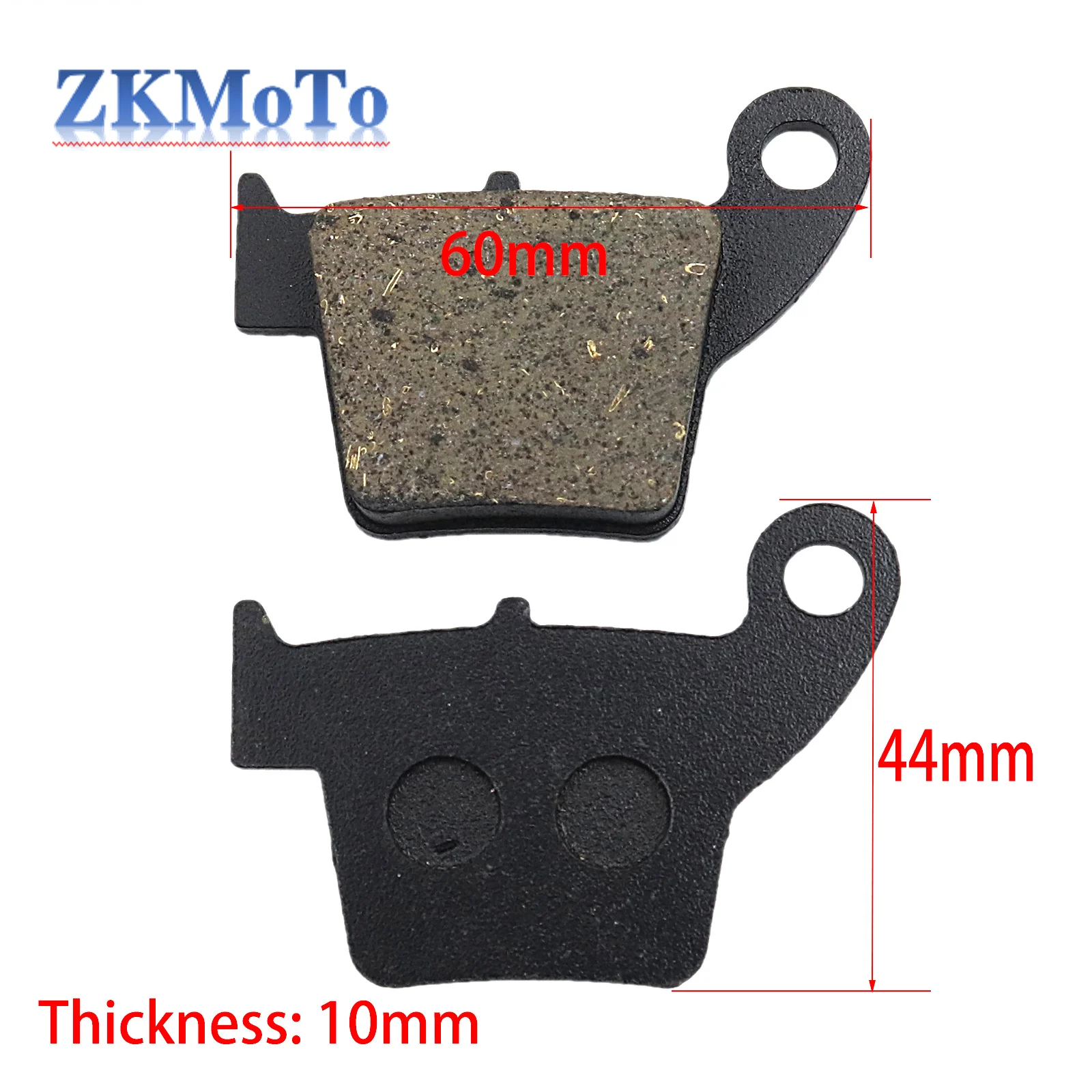 Front & Rear Motorcycle Brake Pads For Honda CRF250R CRF250 X CRF450R CRF450 X 2002-2015 CRF 250 450 R Brake Disc Pad