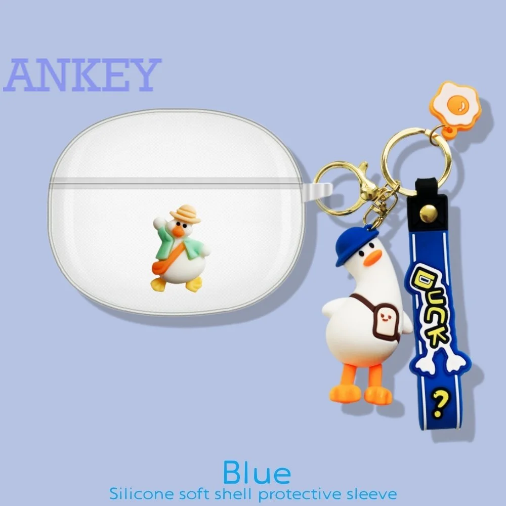 حافظة سيليكون شفافة لبراعم Realme ، جلد سماعة رأس واقي ناعم ، غطاء سماعات أذن ، Air 6 Pro ، Air6 ، Air 5 Pro