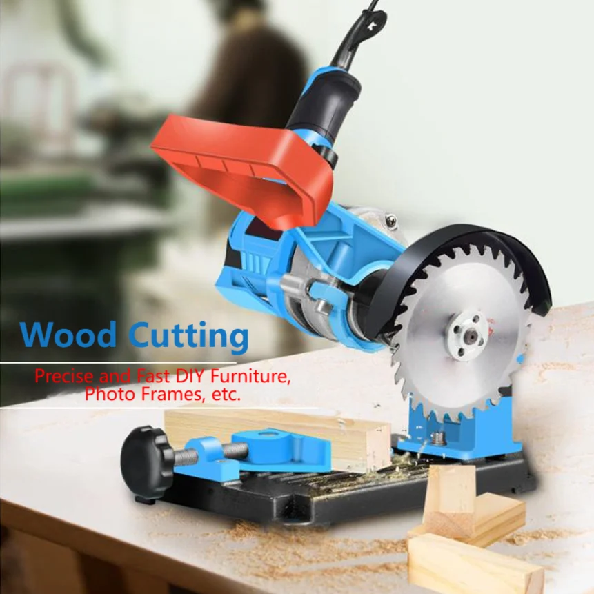 Angle Grinder Stand Adjustable 0-45 Degree Cutting Base For Drills For Multi Functional Metal Wood Working Tool With Stable Cast