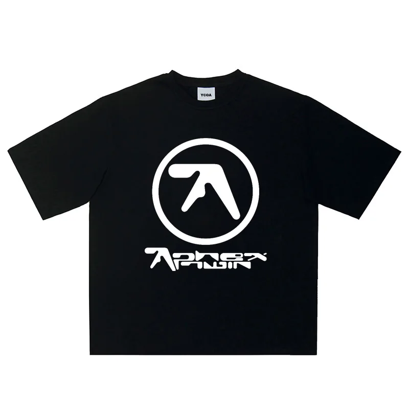 Men's Oversized Cotton T-Shirt Y2K Streetwear