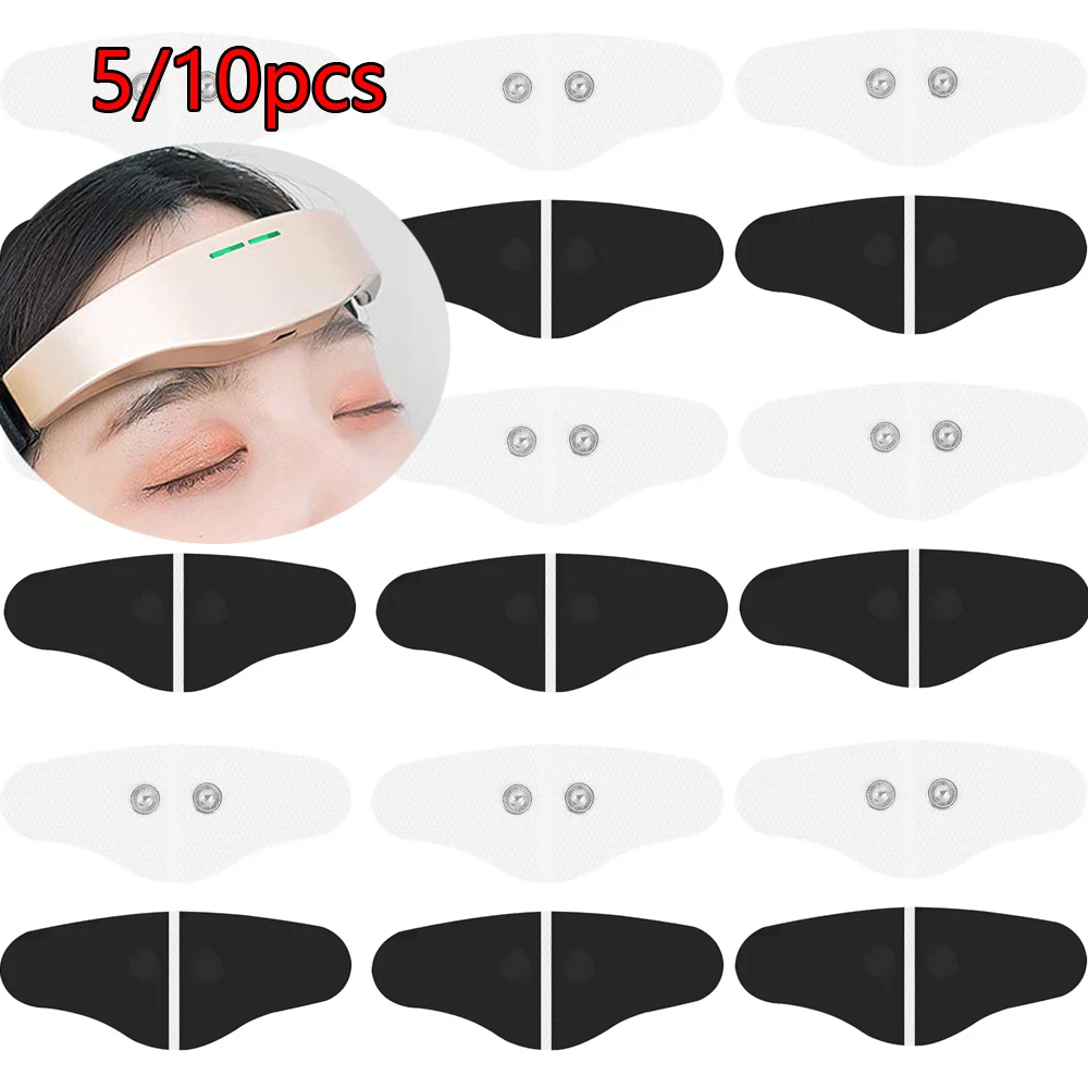 5/10pcs Self Adhesive Massage Electrode Gel Pad TENS Ems Pads Durable High Quality