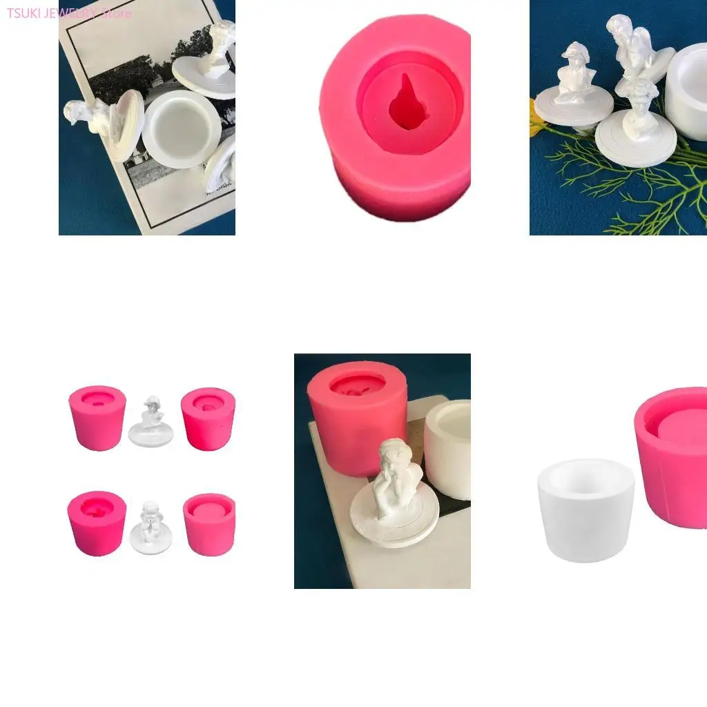 

62CKE CUP-FLOND CASTING Плесени Силиконовый материал DIY