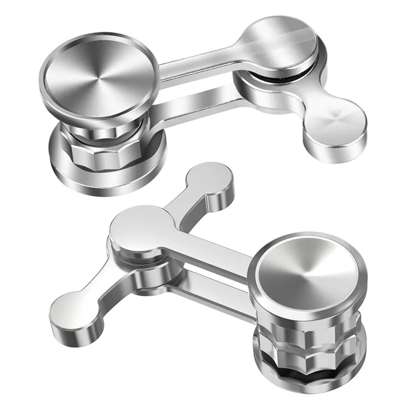 الفولاذ المقاوم للصدأ يتأرجح جيروسكوب ببصمة الإصبع مقاومة للضغط قابلة للطي المحمولة EDC الكبار الضغط لعبة هدية حفلة