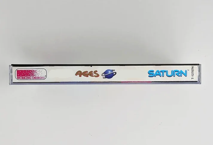 Saturn Copy Disc Game ages With Manual Unlock SS Console Game Optical Drive Retro Video Direct Reading Game
