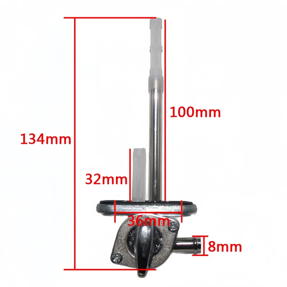 Fuel Petcock Tank Cock Valve Switch for Yamaha V-Star XVS 650 1100 Raptor Warrior Moto-4 YFM 350 Royal Star XVZ1300 1700 view 2