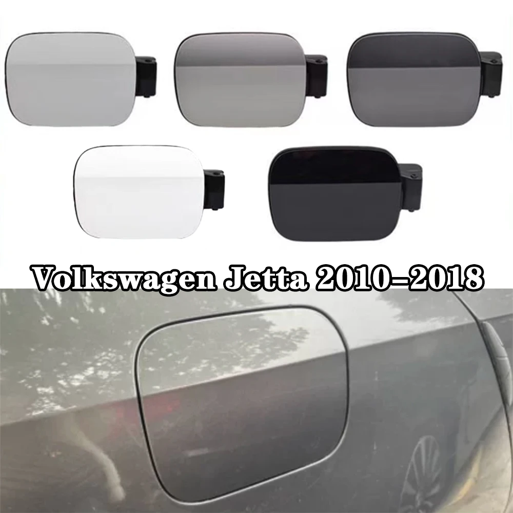 

Car Fuel Tank Filler Flap Cover Oil Shell Cap Trim For VW Jetta 2012 2013 2014 2015 2015 2016 2017 2018 16D809857 16D 809 857