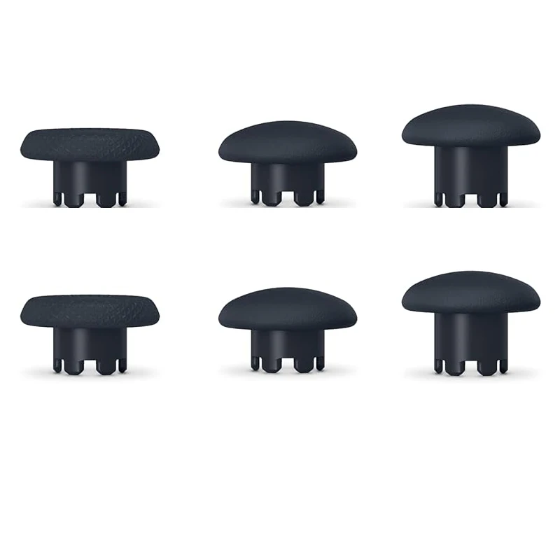 Interchangeable Ergonomic Thumbstick for PS5 Controller, for PS4 All Model Controller