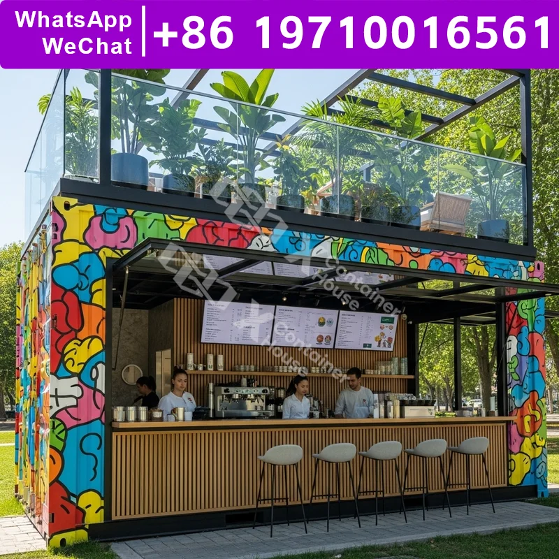 

Foam Insulation Factory Prefabrication Double Container House Best Mobile House Construction Container House Customization