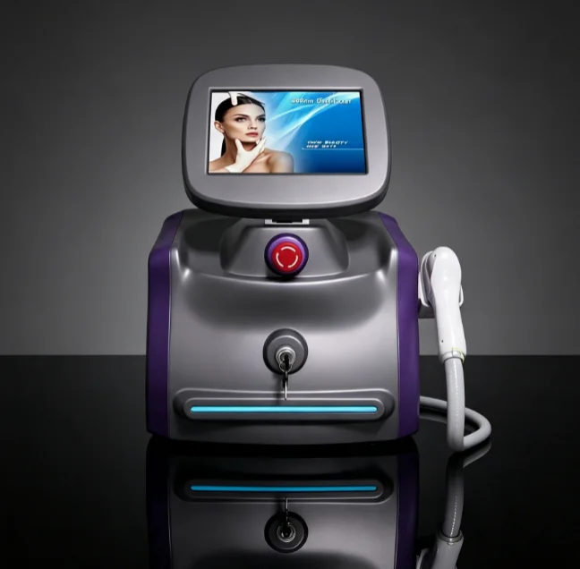 Desktop 808nm Diode Hair Removal Machine Permanent Hair Reduction   Rejuvenation Professional Salon  Equipment