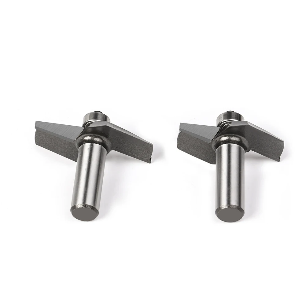 15 degree Chamfer Edge Forming Router Bit 12mm 1/2inch Shank Bevel Flush Trim Bit Woodworking Milling Cutter Bits