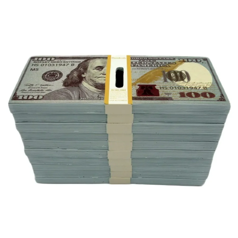 

Винтажная банка для экономии долларов, креативное украшение для рабочего стола, забавные игрушки, подарки на день рождения, домашний декор, подарок премиум-класса для детей