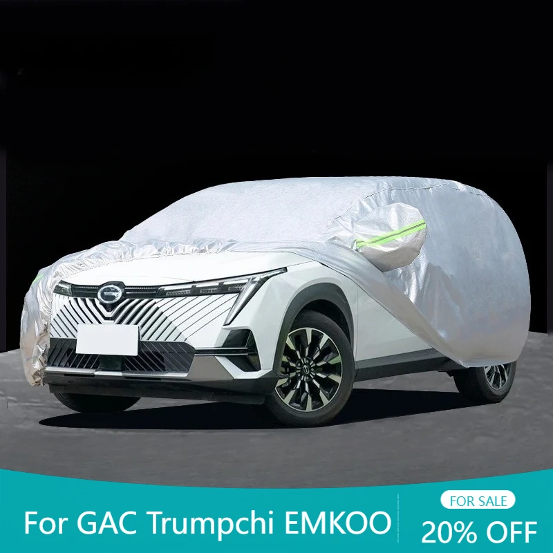 

Full Car Covers Outdoor Sun Anti UV Rain Snow Dust Protection Oxford Cloth For GAC Trumpchi EMKOO 2022 2023 2024 2025