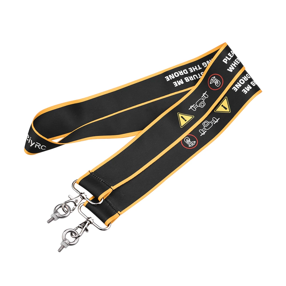 Neck Strap Lanyard Widen Sling Lanyard with Warning Sign Remote Control Strap for  RC&RC Pro&Mini 3 Pro Remote Controller