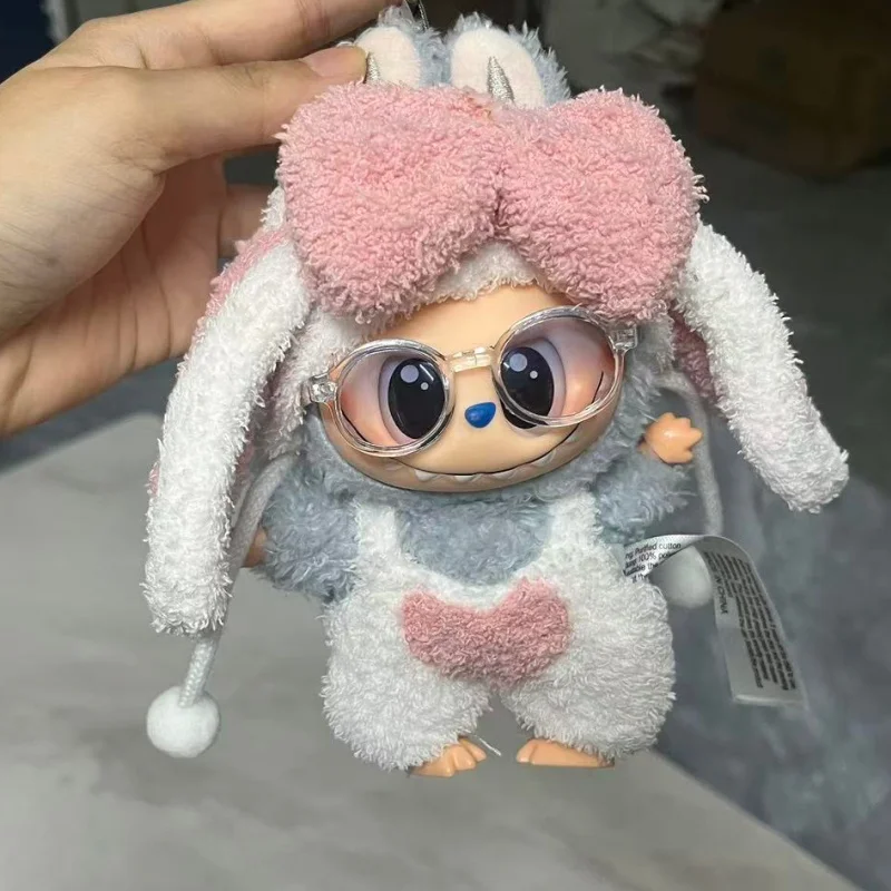 15 17cm Mini Plush Doll'S Clothes Outfit Accessories For Korea Kpop Exo For Labubu Idol Glasses Sunglasses Pearl Necklace Gift