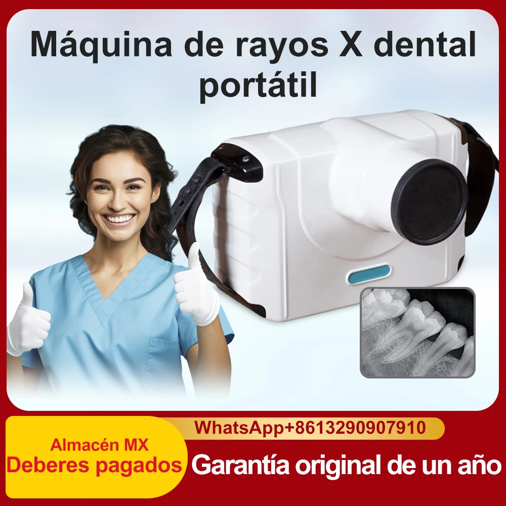 

Mexico In Stock Portable Dental X Ray Machine Digital X-ray Camera Compatible Digital Wireless RVG Image Sensor System Equipment