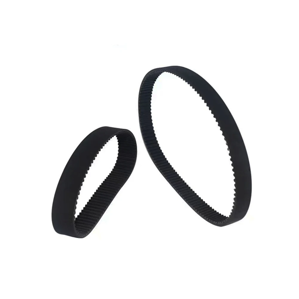 Synchronous Belt HTD3M 423/426/432/438/444/447mm Closed Loop Rubber Transmission Circular Tooth Belts Width 10mm/15mm/20mm