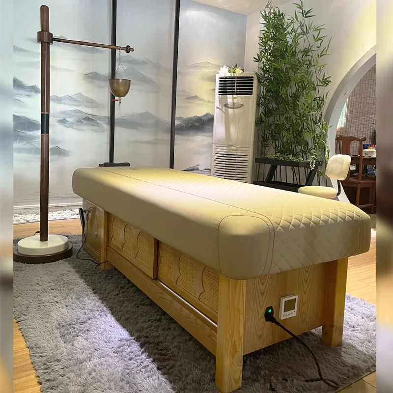 Electric Salon Shampoo Bed Adjustable Hair Washing Thai Massage Shampoo Bed Water Circulation Headspa Shampoo Bed