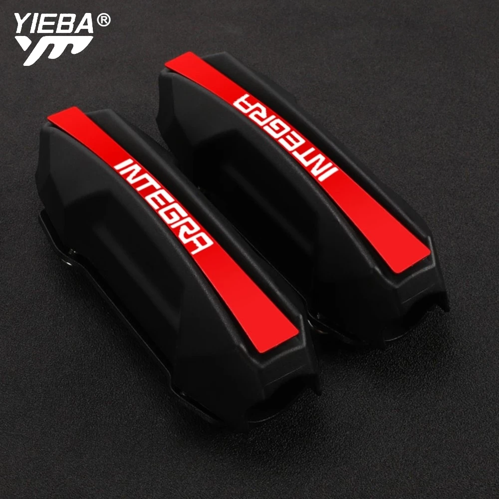 For Honda Integra 700 750 DCT 2014-2023 2019 2018 2017 Accessories 25MM Bumper Crash Protector Block Engine Protection Cover