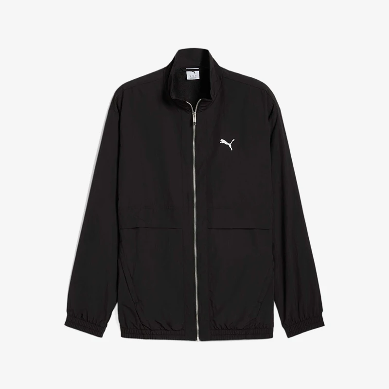 

Puma Genuine 2025 Весенняя новая мужская спортивная куртка для бега с воротником-стойкой 631784-01