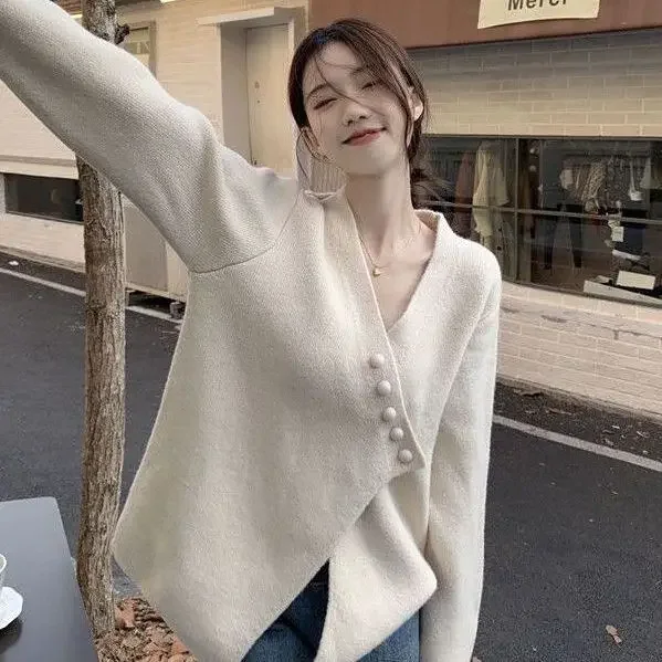 Apricot Sweater