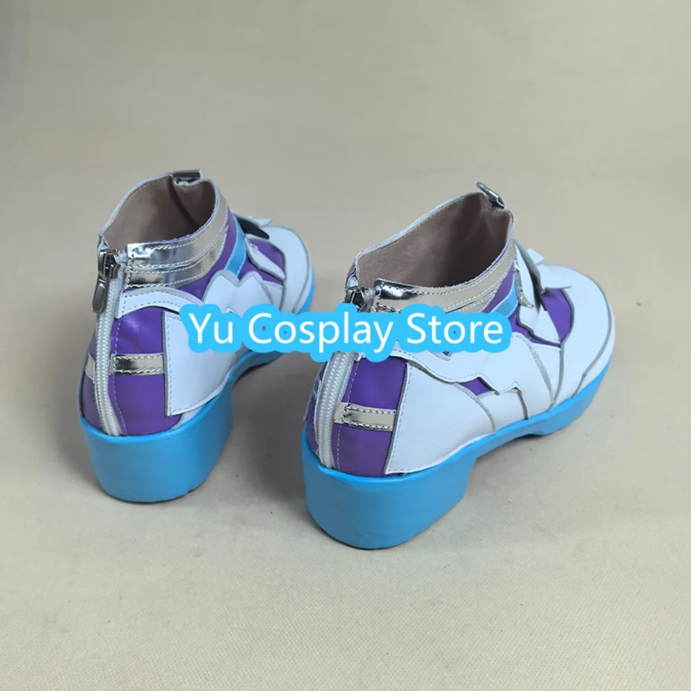 アークナイツ水木コスプレ靴アニメ展示パフォーマンスアニメコスプレ靴ブーツハロウィン衣装小道具