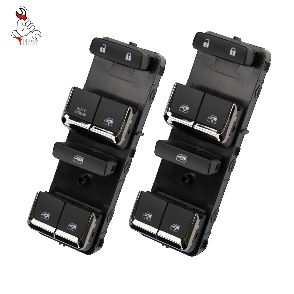 Left-Hand Drive Car Power Window Switch For Changan Oshan Z6 2022-2023 Electric Power Window Control Switch Window Control