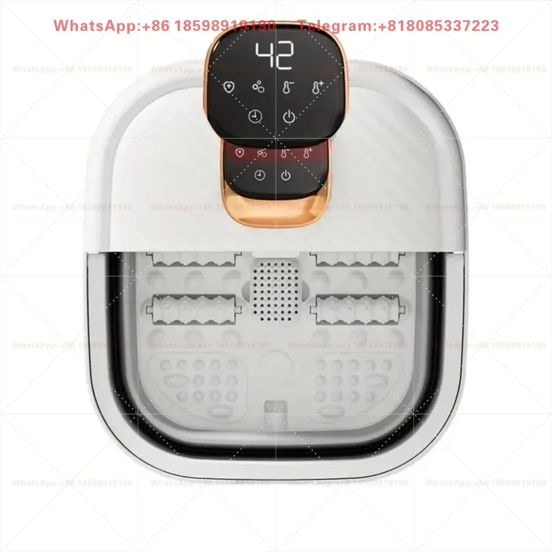 Hot-selling high-quality electric foot massager and spa tub with air oxygen for relaxation,(1pcs)