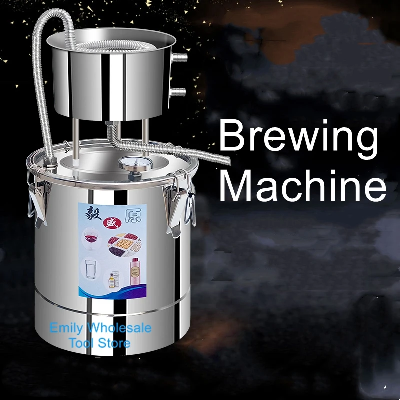 

Soju distiller brewing equipment home distiller brewing machine home liquor pure dew machine small brewer