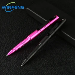 Self Defense Tactical Pen Emergency Survival Glass Breaker Security Protection Ballpoint Pen School Office Stationery Supplies