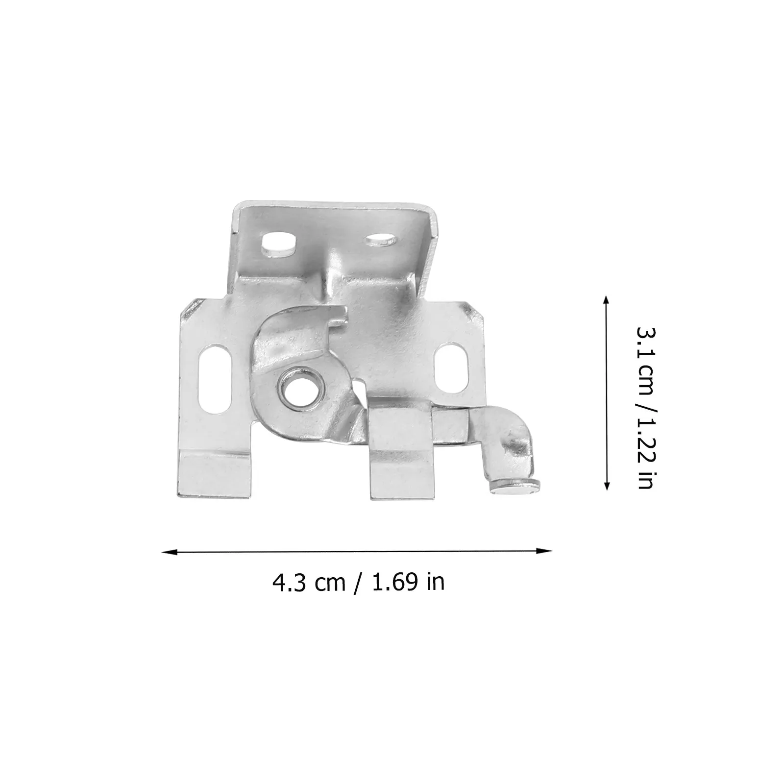 1Set Roller Blind Installation Accessories High-Quality Side Mounting Brackets for Curtain Track Fixing Modern Home Office