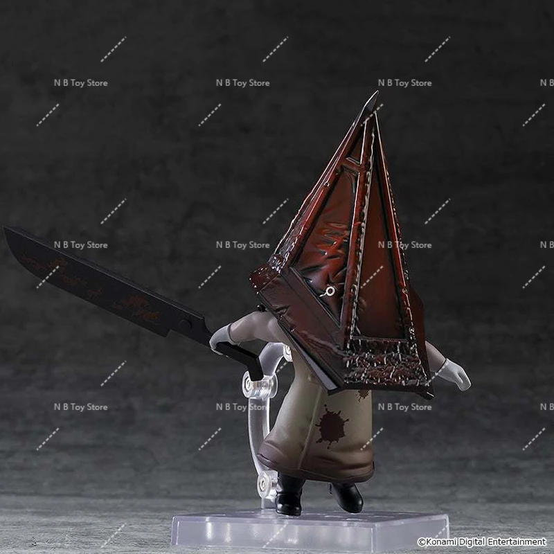 In Magazzino Originale GSC No.2572 Silent Hill Piramide Testa Genuino Anime Action Figure PVC Modello Da Collezione Regalo Ornamentale