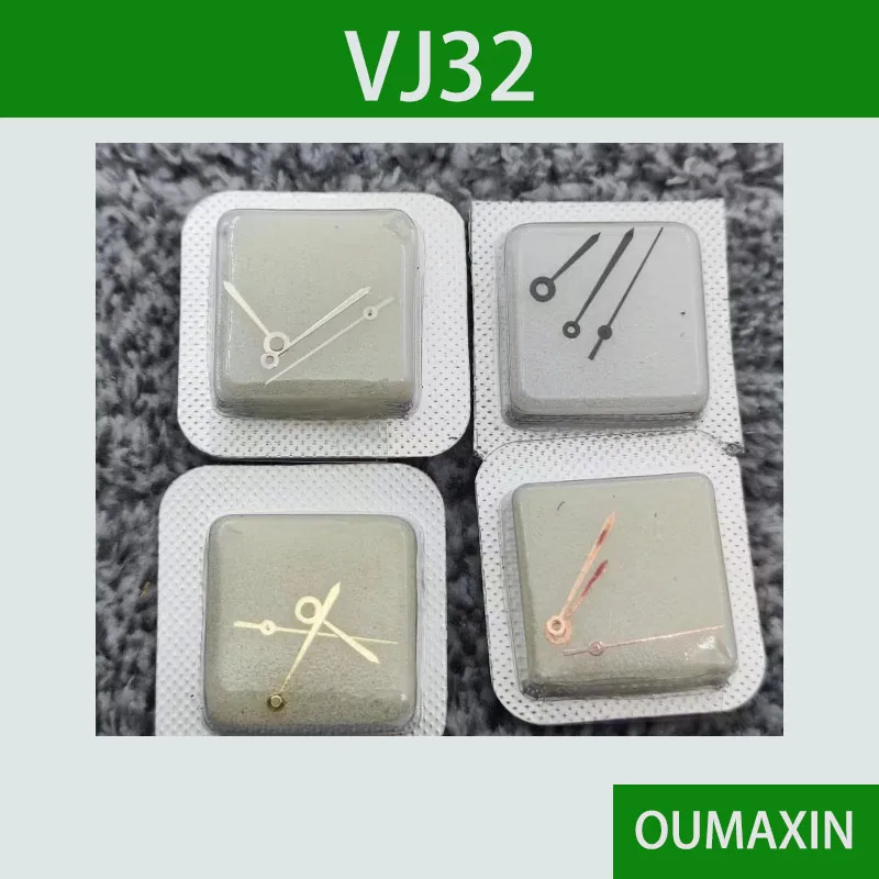 

Men quartz watch needle suitable for VJ32 movement pointer hour minute second three needle watch accessories