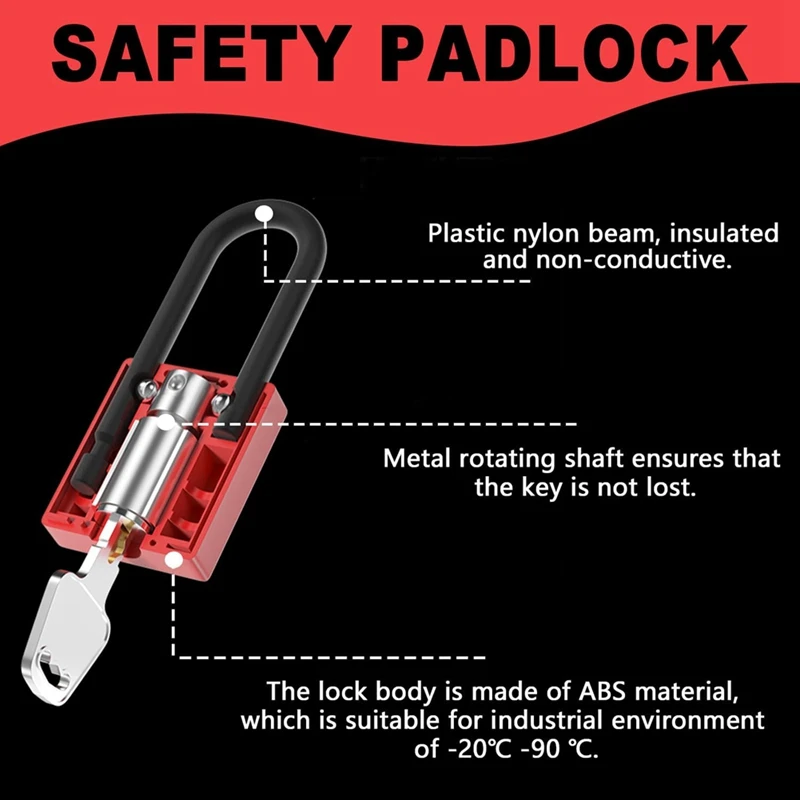 Gate Valve Lockout Device With Coded Lock Suited For 1 To 2-1/2 Gate Valve Handles Gate Valve Lockout Water Spigot Lock