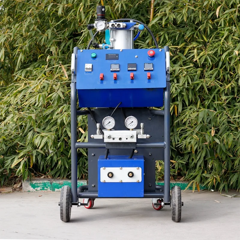 High Pressure Insulation PU Foam Spray Machine Foam Spray Machine for Roof Insulation