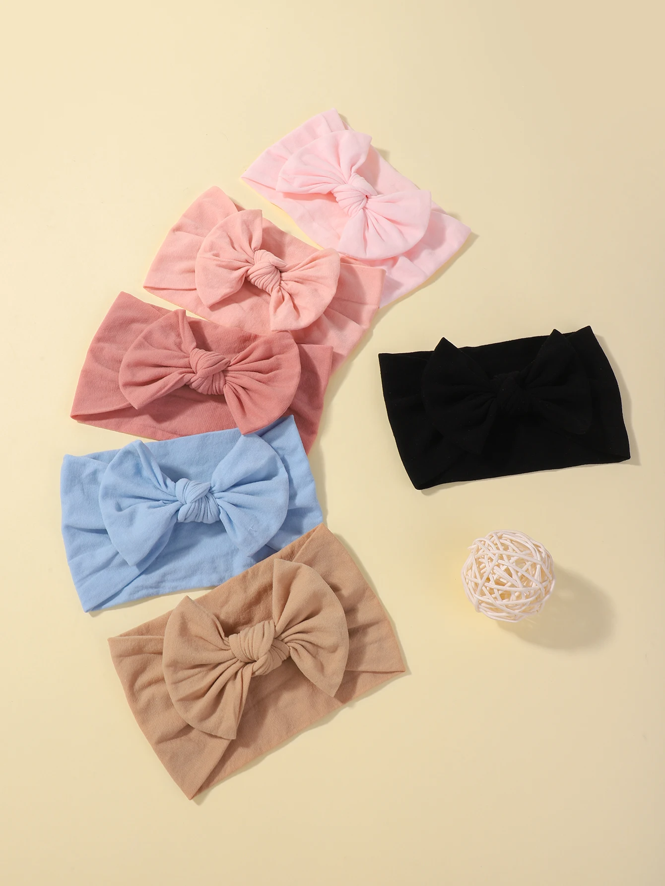 12 pièces automne couleur unie - Travel Accessories Baby avis et prix