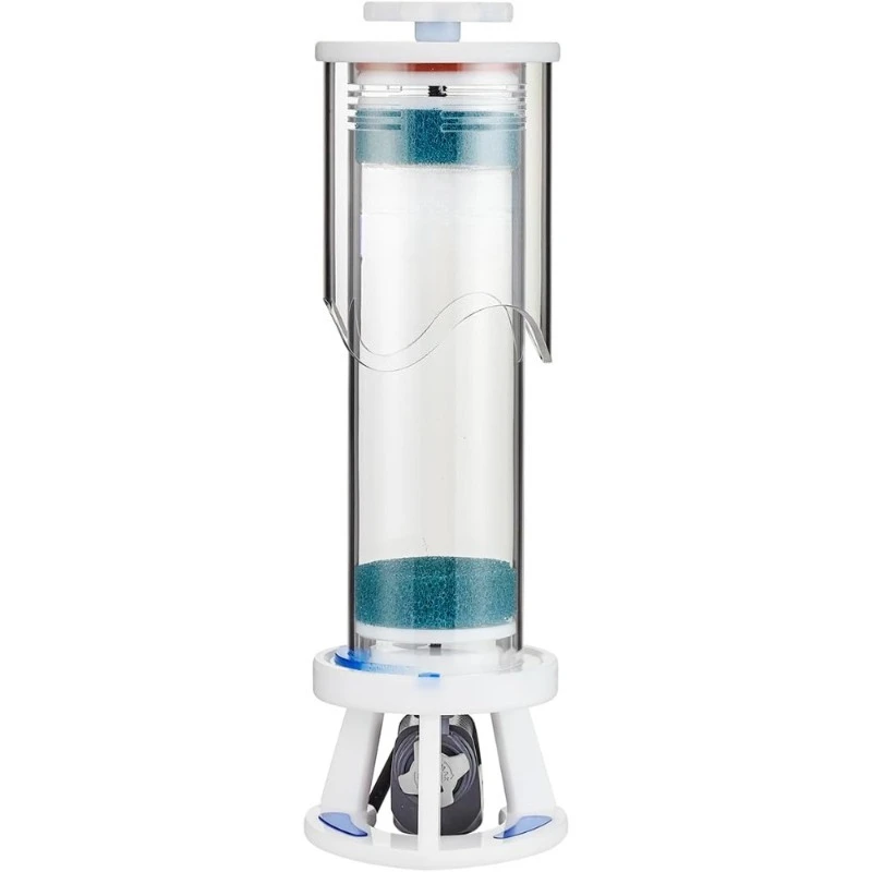 

Медиа-реактор Sigma-1 для аквариумной фильтрации: съемная камера, эффективная конструкция с верхним потоком, низкопрофильный