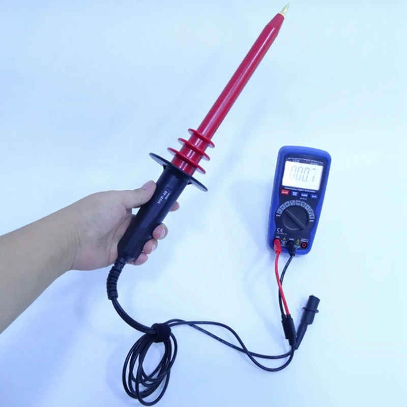 HPV-40 sonde multimètre haute tension 40KV 1000 Détection d'atténuation haute tension plus récent CA 10 Z successifs 0-40KV 1000:1