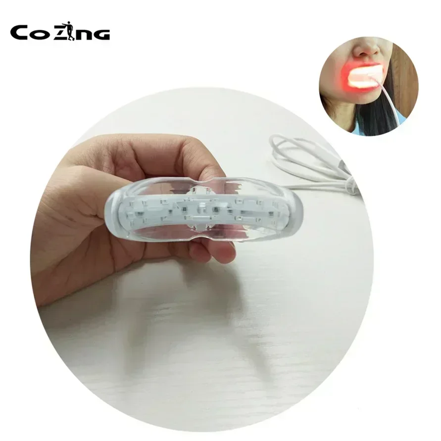 علاج الفم CoZing USB - الضوء الأحمر لتقليل البكتيريا وصحة اللثة وتخفيف حساسية الأسنان #3