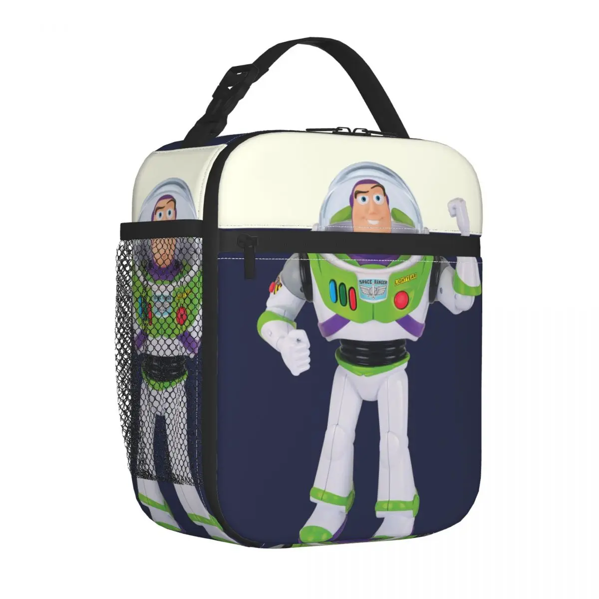 Buzz Lightyear Lunch Boxes Disney Toy Story Buzz Lightyear Students Handheld School Bento Box Large Capacity