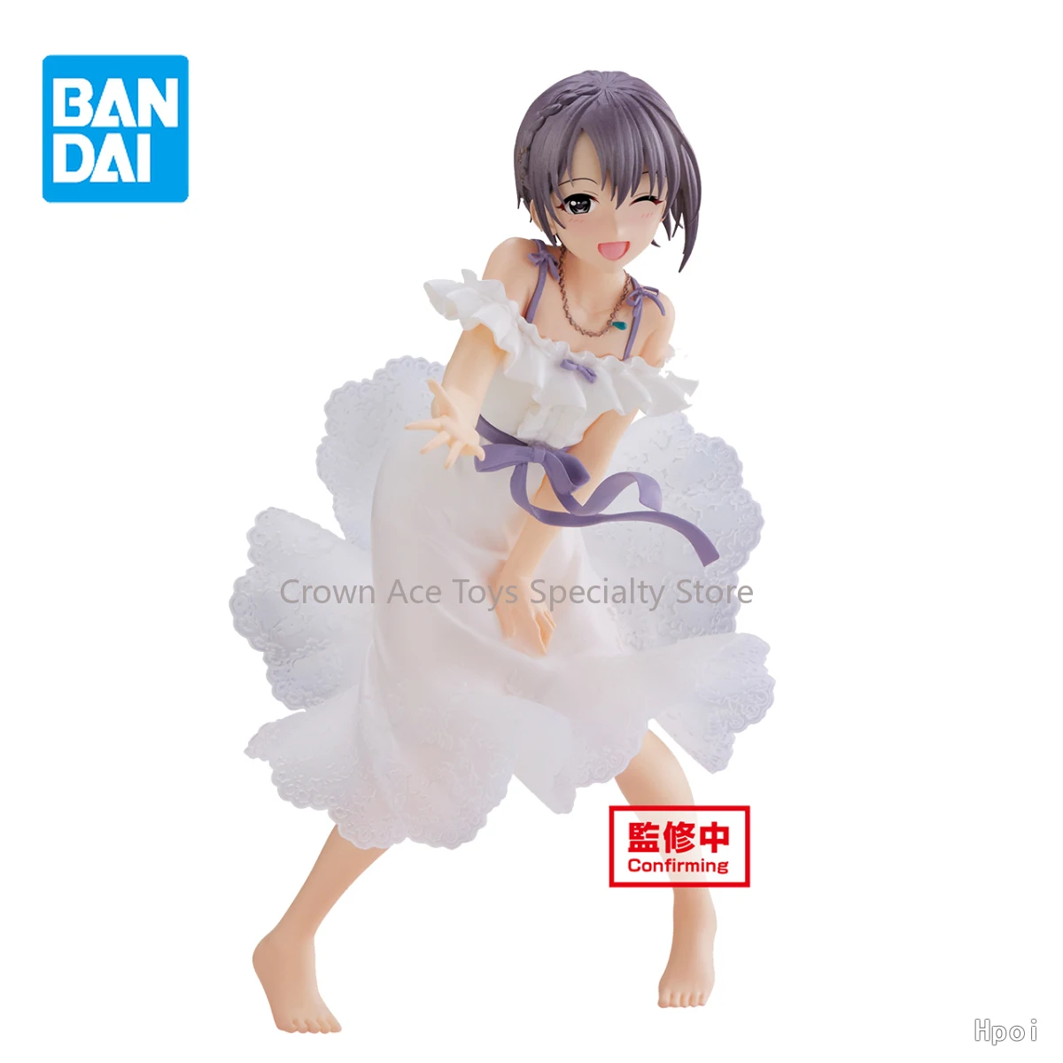 

Bandai BANPRESTO Figurine THE IDOLM@STER CINDERELLA GIRLS Emotional lens Otokura Yuki PVC Action Figures Trendy Toys Gifts Doll