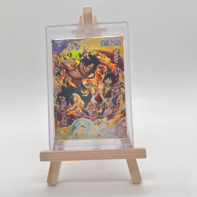 One Piece Monkey D. Luffy Portgas-D- Ace Nami Anime Characters Ssp Sip Cards Game Collections Rare Boys Birthday Gifts