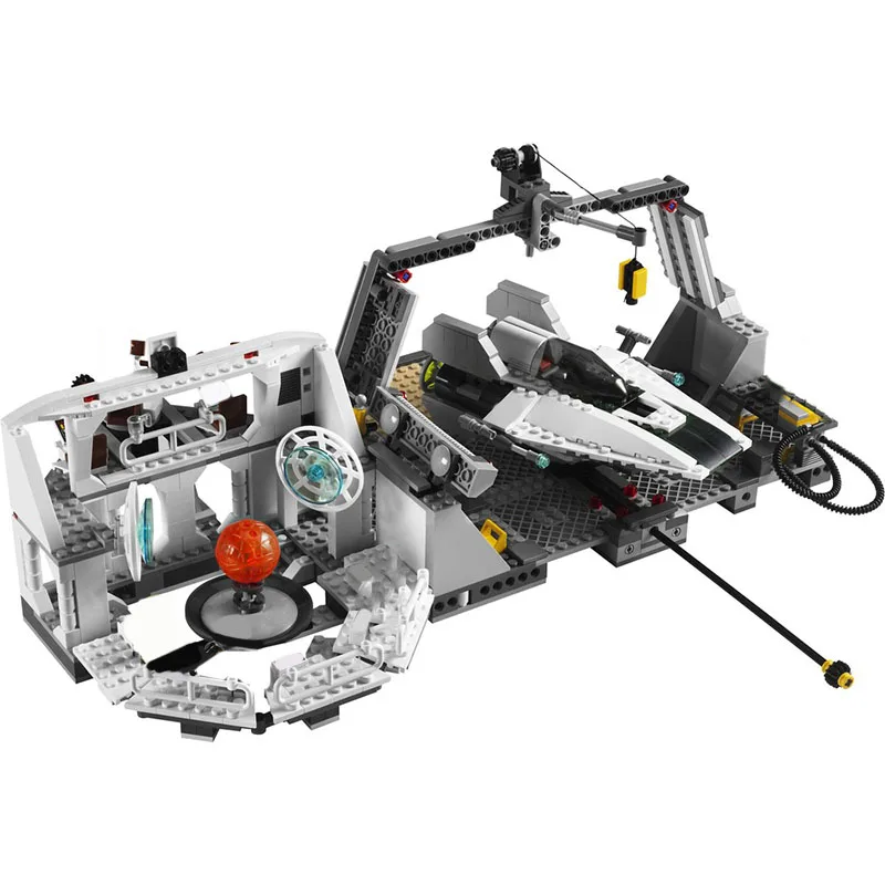 Star battle 789PCS MOCHome One Mon Calamari Star Cruiser - Limited Edition building blocks OrnamentsEducational toys gifts