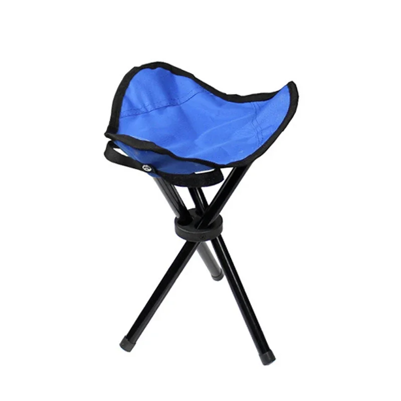 Outdoor Multi Function Portable Folding Stool Triangle stool Lightweight Ultralight Lightweight Camping Fishing Slacker Chair
