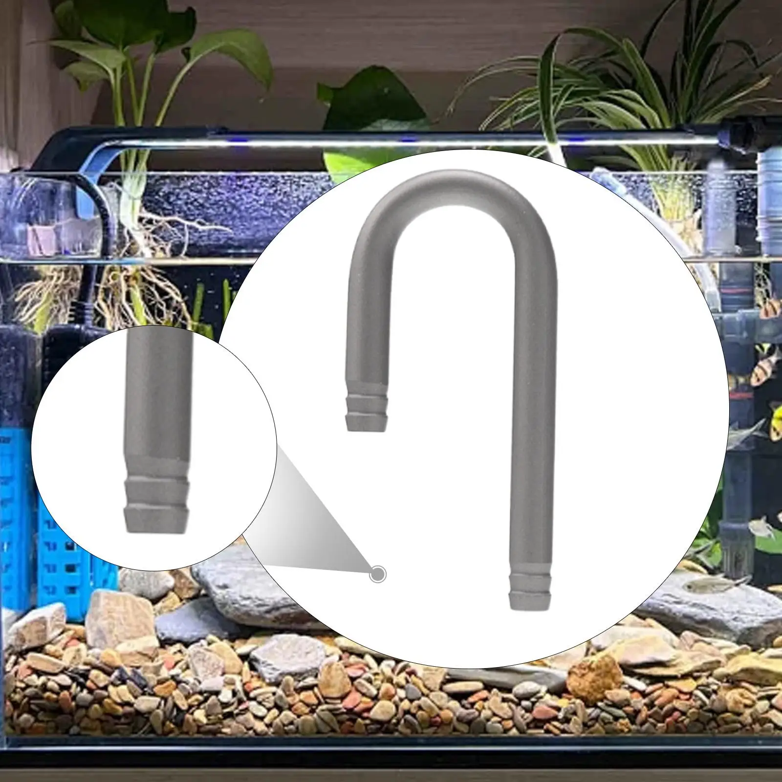 Aquarium U Shape Tu… - image